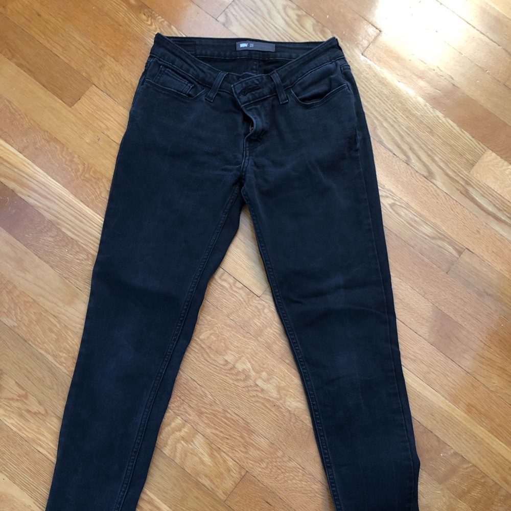 Black Levi Jeans